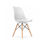 Miniatura: Silla Torre New en polipropileno y madera cojín símil piel