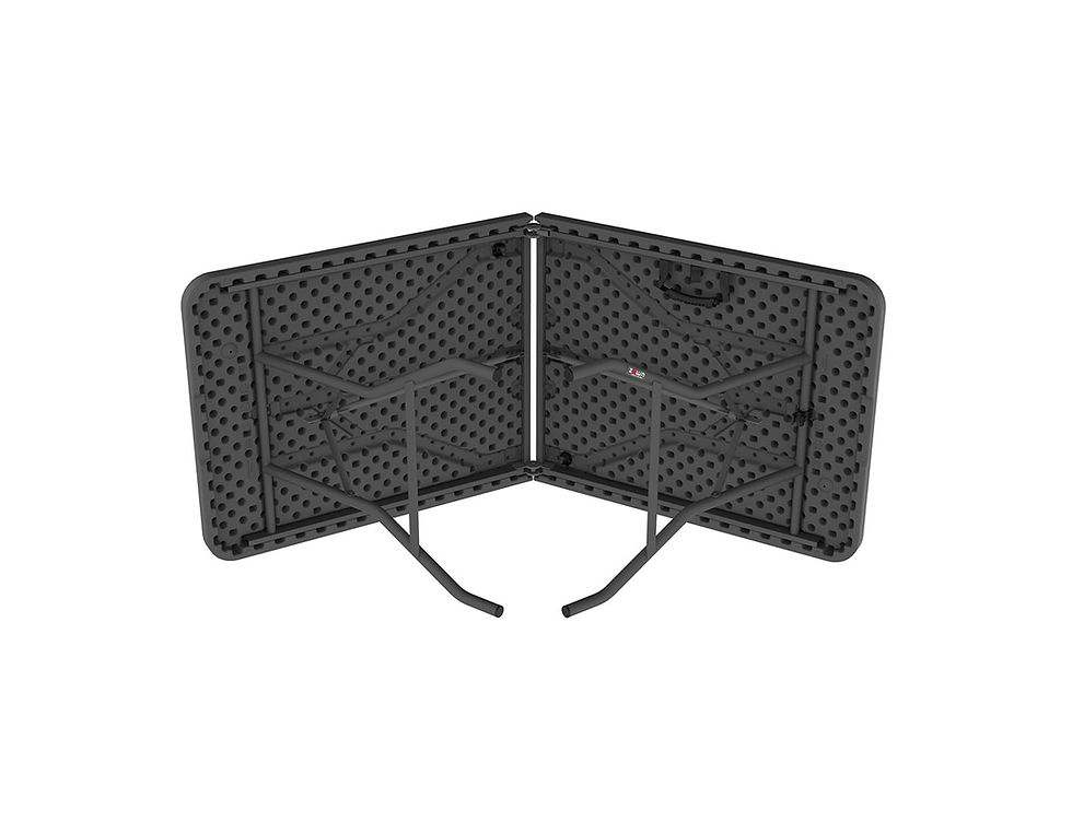 Miniatura: Mesa plegable con asas