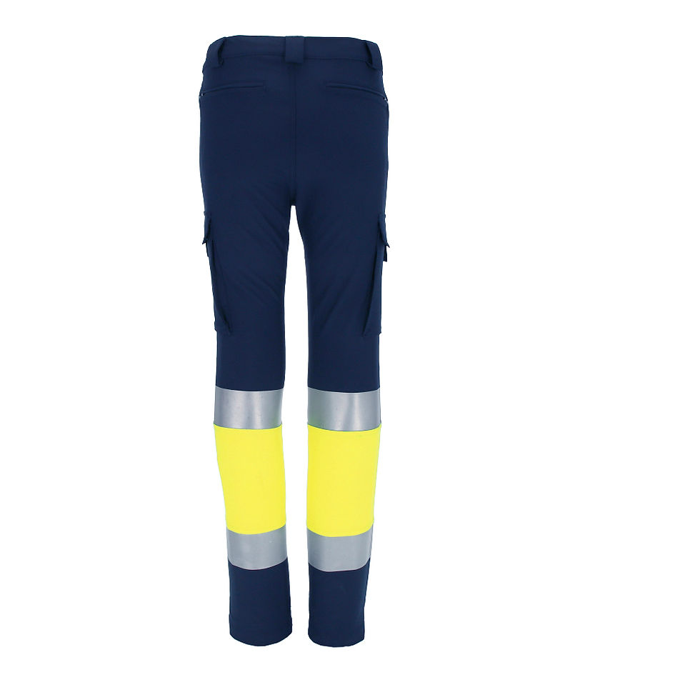 Miniatura: Pantalón elástico alta visibilidad
