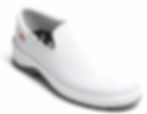 calzado antideslizante color blanco ideal personal servicios, hostelero