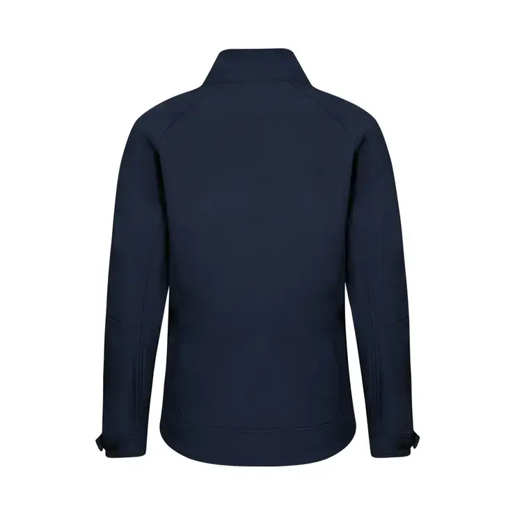 Miniatura: Soft shell mujer deportivo  azul marino