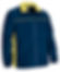 Chaqueta Polar Thunder azul bicolor