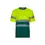 Miniatura: Camiseta alta visibilidad bicolor