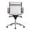 Miniatura: sillón de oficina giratorio ROTERDAM en similpiel blanca