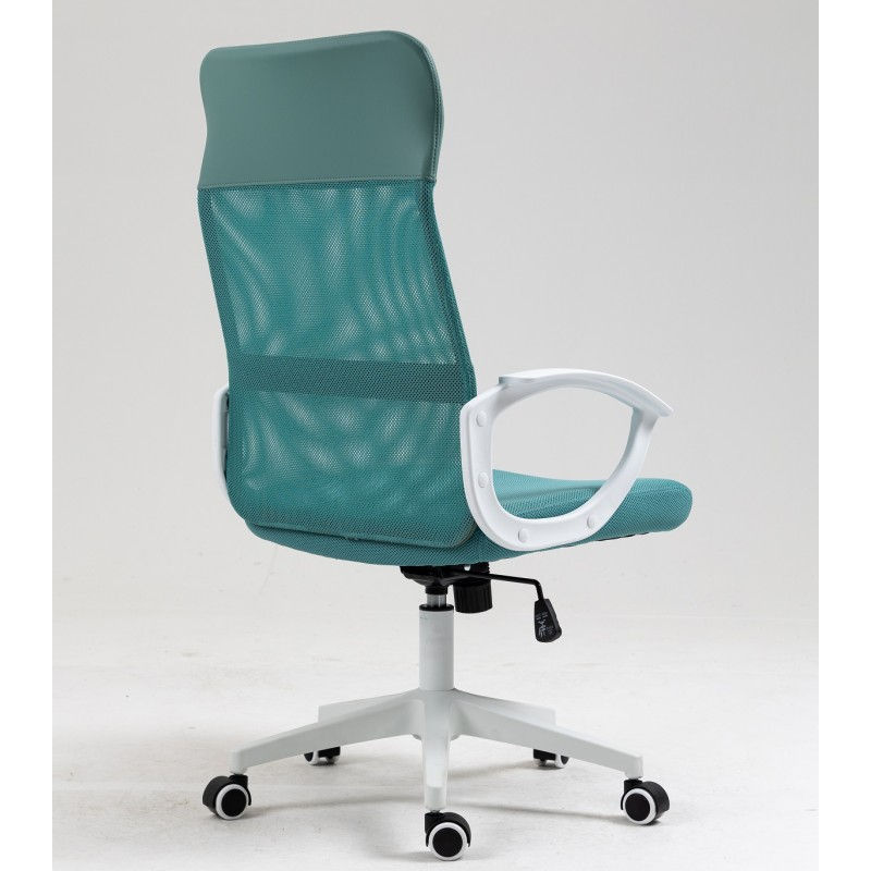 Miniatura: Sillón giratorio de trabajo color verde