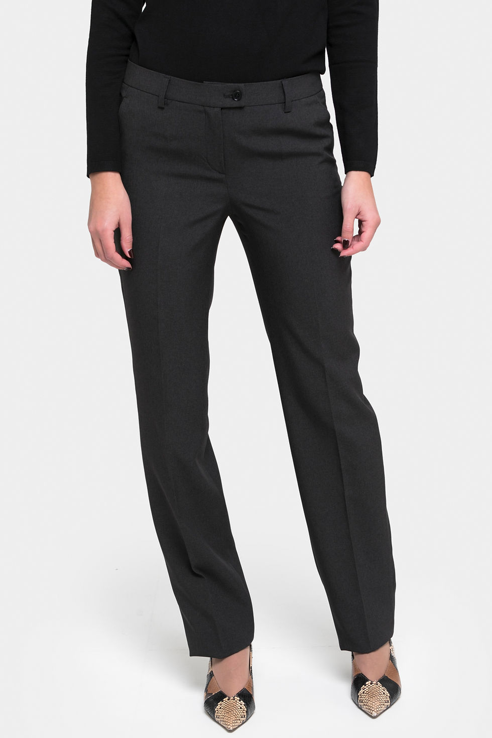 Pantalon de vestir uniforme mujer
