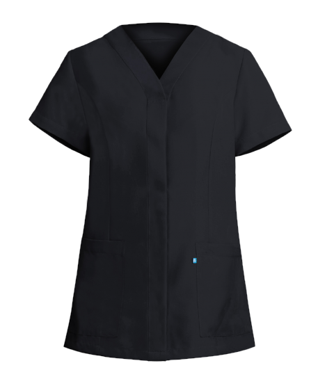 Miniatura: Chaqueta mujer Florencia poliéster microfibra. Negro