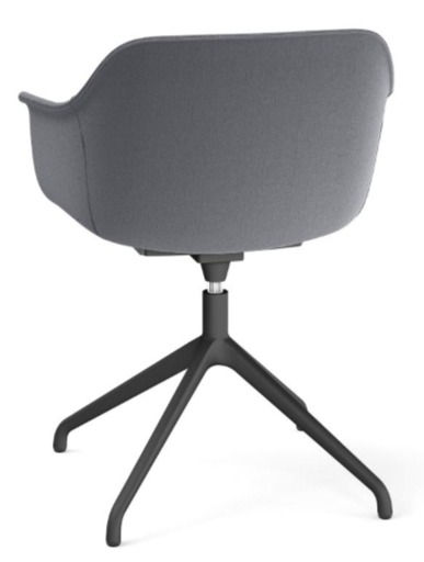 Miniatura: sillón shape giratorio tapizado patas araña