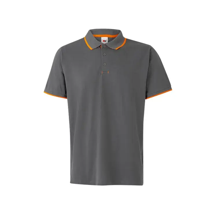 Miniatura: Polo manga corta vestuario industria