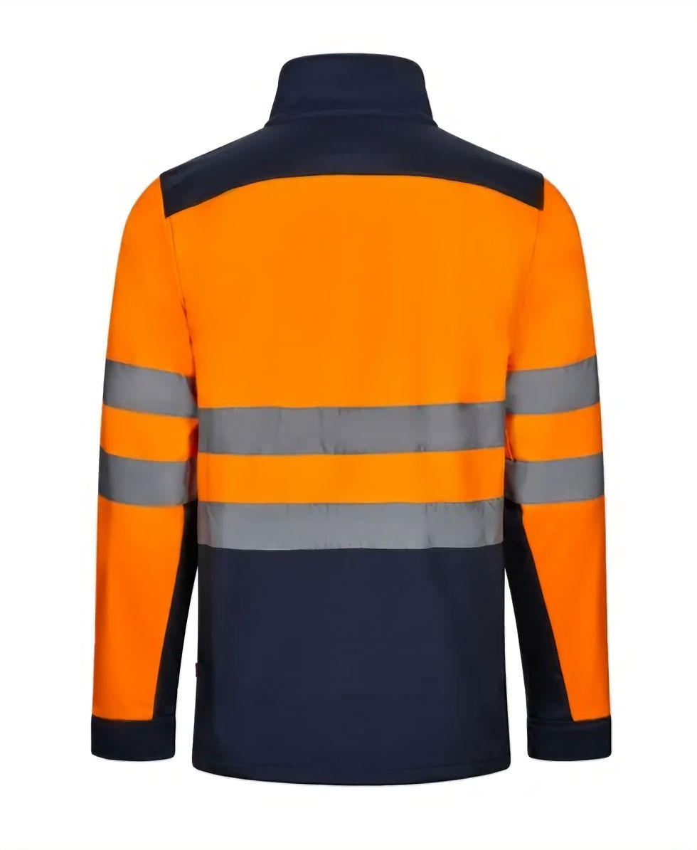 Miniatura: Uniforme laboral alta visibilidad