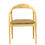Miniatura: Sillón de estilo natural y moderno