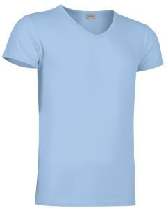 Miniatura: Camiseta elastica azul celeste
