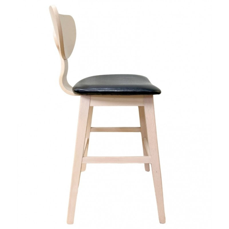 Miniatura: Taburete resistente para restaurantes y bares