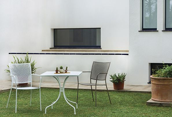 Miniatura: Silla para exteriores