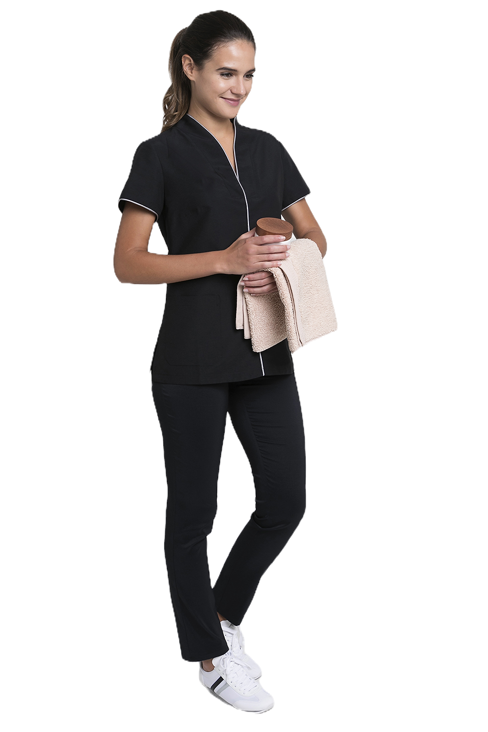 Miniatura: Producto: Casaca mujer Forli 100% microfibra. Negro