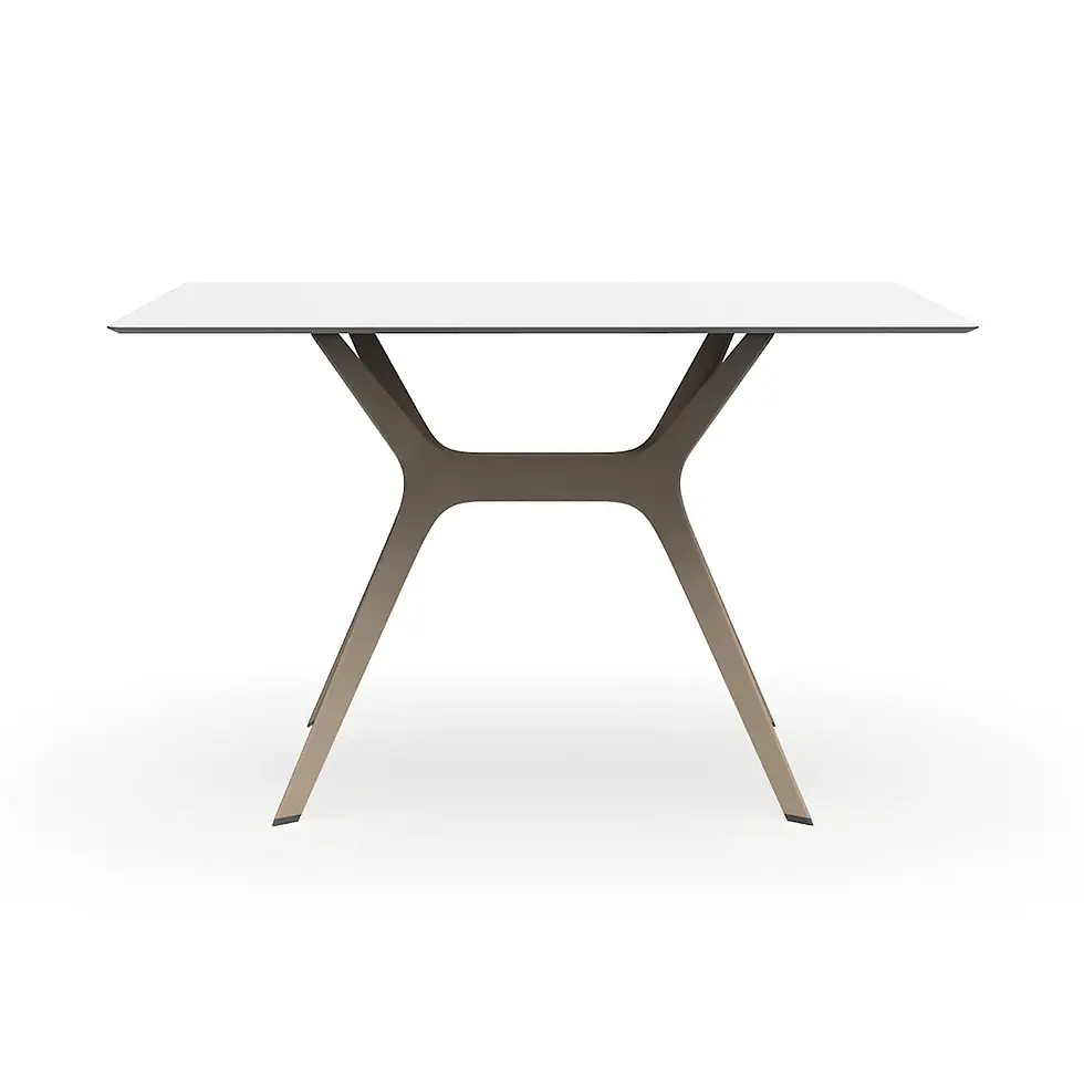 Mesa Vela M 120x80 pie arena y tablero blanco