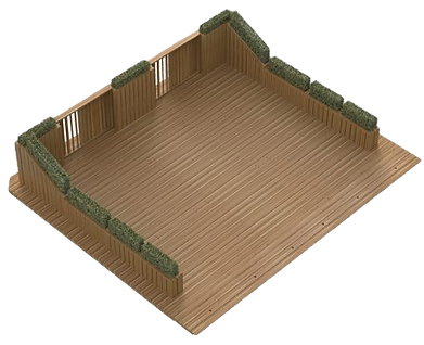 suelo madera terraza