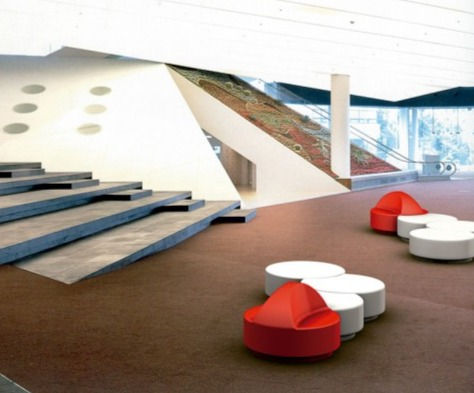 Miniatura: Banco diseño exteriores