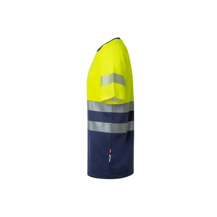 Miniatura: Camiseta alta visibilidad bicolor