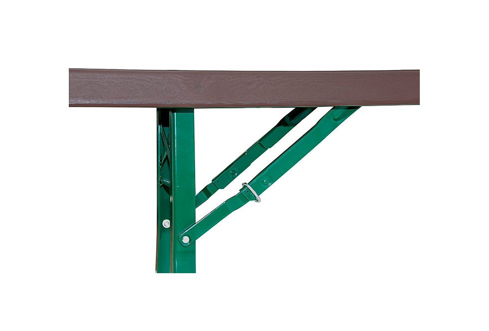 Miniatura: Banco plegable para eventos al aire libre