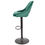 Miniatura: Taburete Yasur regulable Tapizado velvet