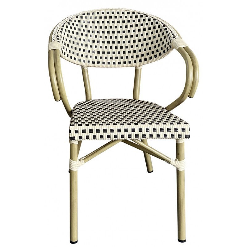 Sillón de jardín para hostelería