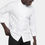 Miniatura: Chaqueta cocina unisex blanca