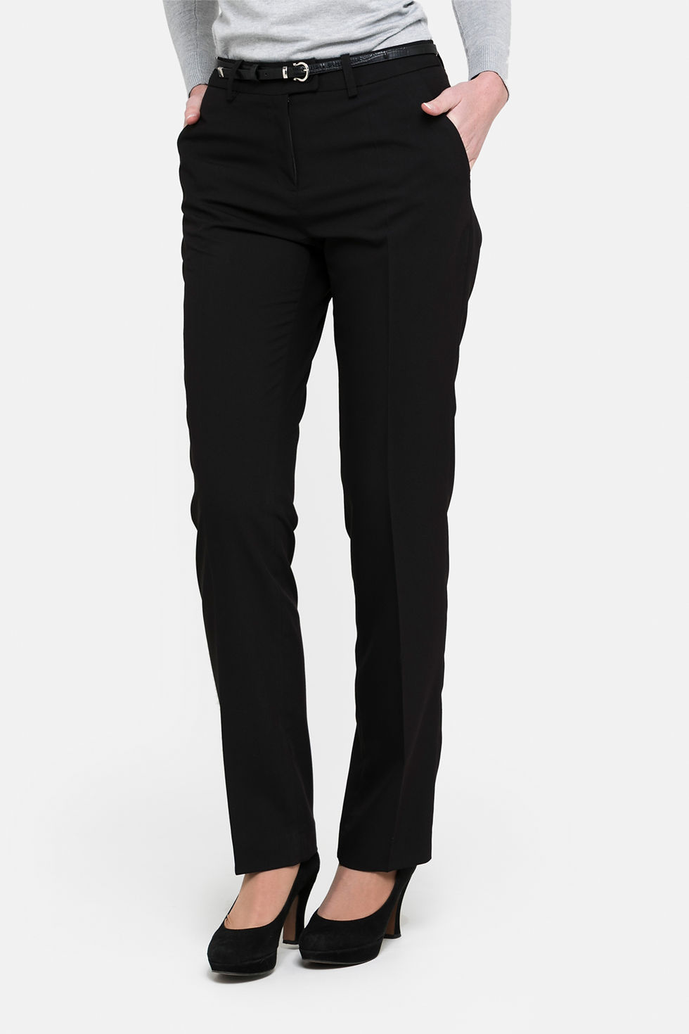 Miniatura: Pantalón clásico de mujer