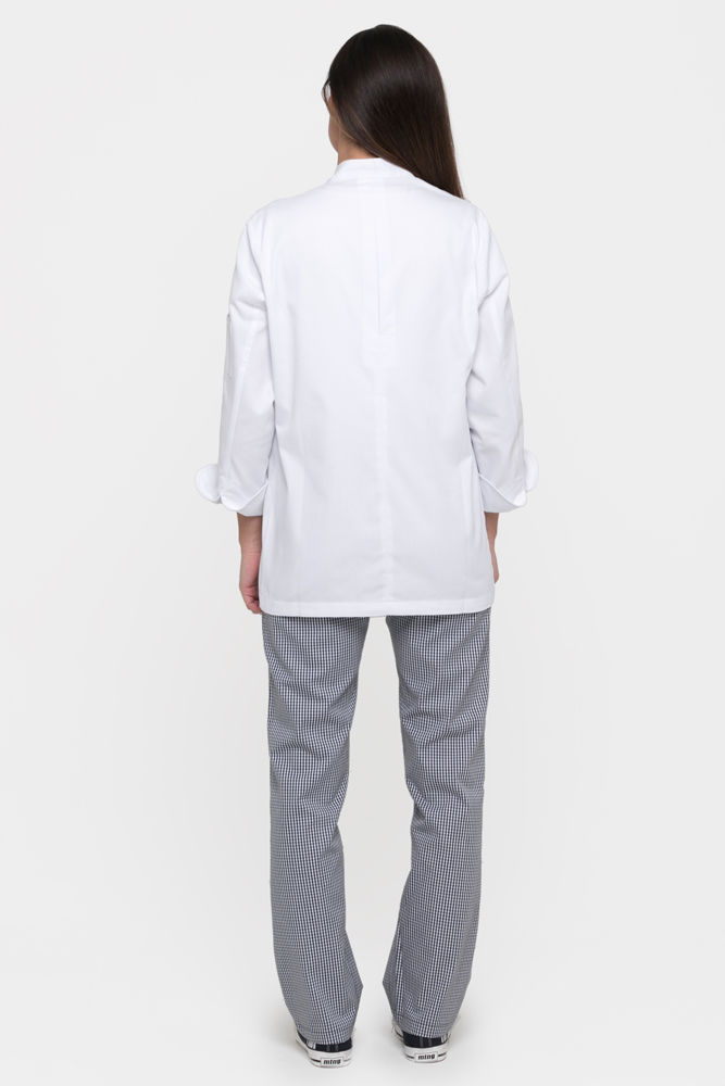 Miniatura: Chaqueta de cocina Unisex Lyon