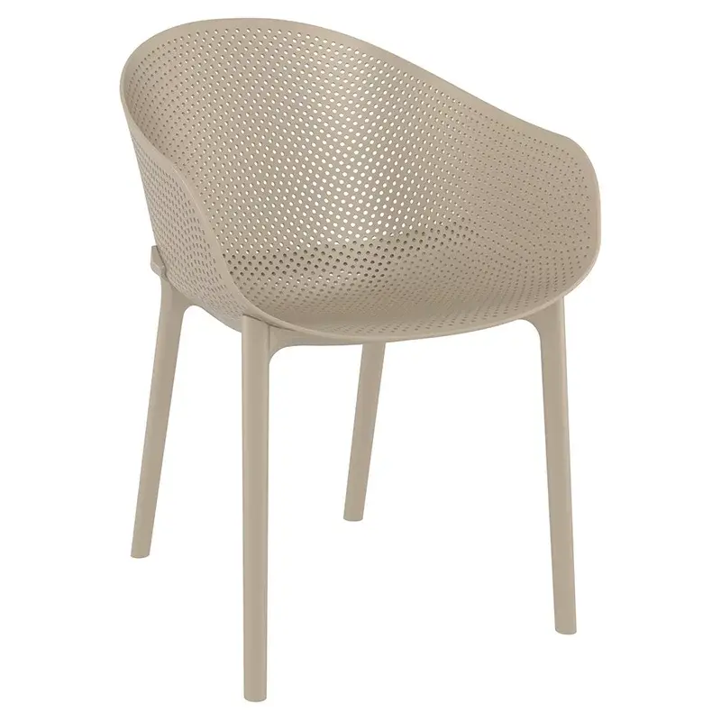Miniatura: Silla para exteriores mobiliario hoteles y restaurantes