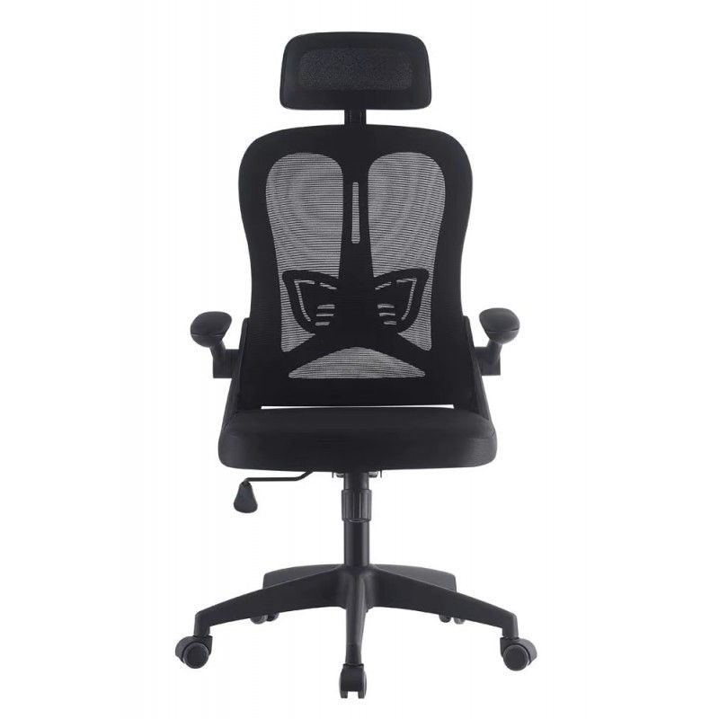 Miniatura: silla ergonómica de oficina ORBEC con soporte lumbar