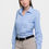 Miniatura: Camisa de mujer celeste
