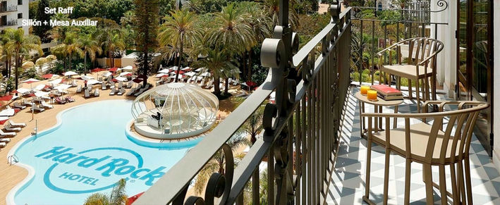 Muebles de terraza y Jardín Raff de Resol