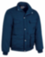 vestuario de trabajo chaqueta acolchada