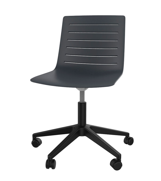 silla con ruedas para uso interior ideal oficinas, despachos
