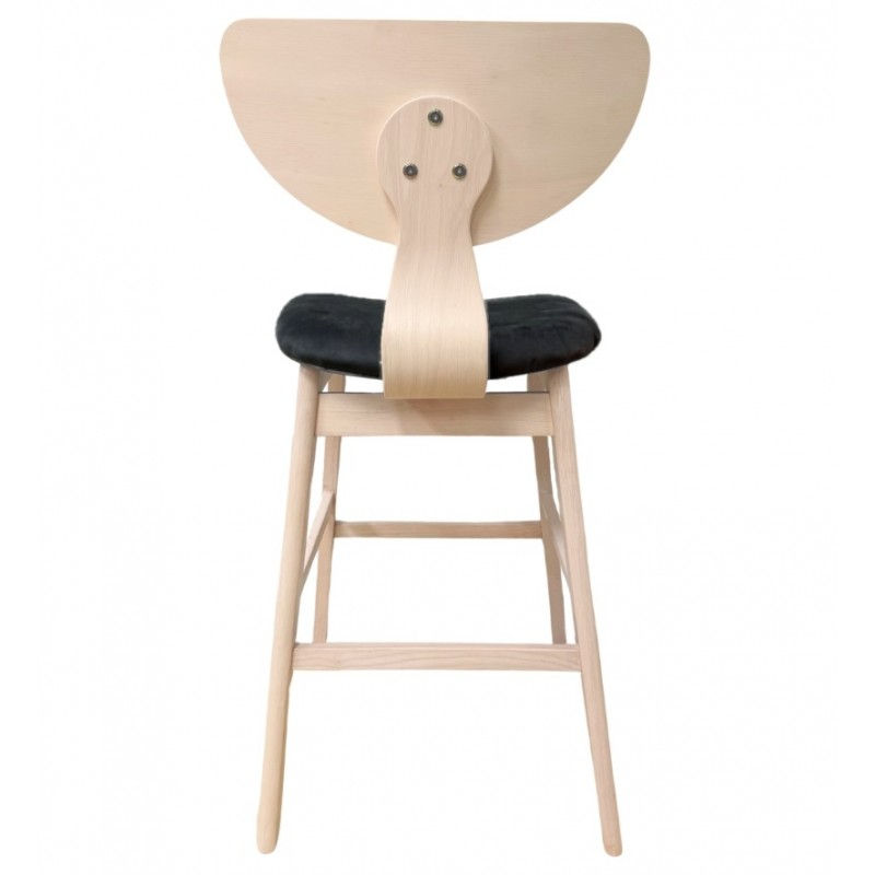 Miniatura: Taburete Dublin madera de hevea