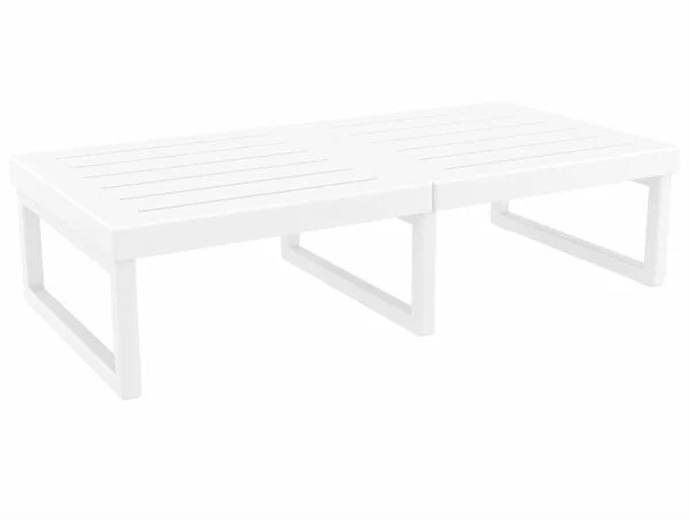 Mesa de exterior baja