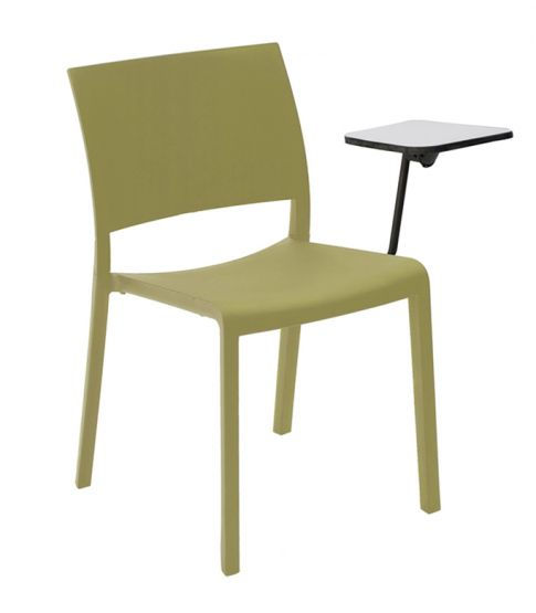 Miniatura: silla con palas para convenciones y eventos en salones