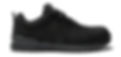 Zapato negro de seguridad