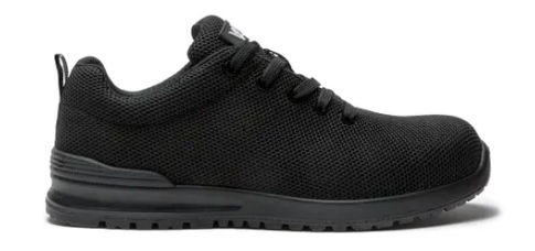 Zapato negro de seguridad