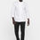 Miniatura: Chaqueta cocina unisex blanca