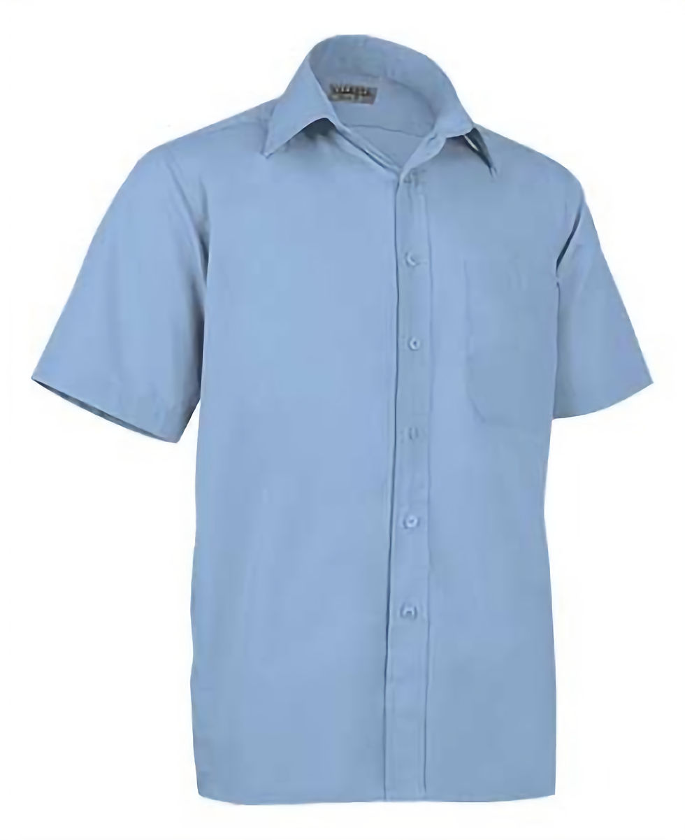 Miniatura: Camisa de hombre manga corta