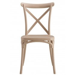 Silla catering beige