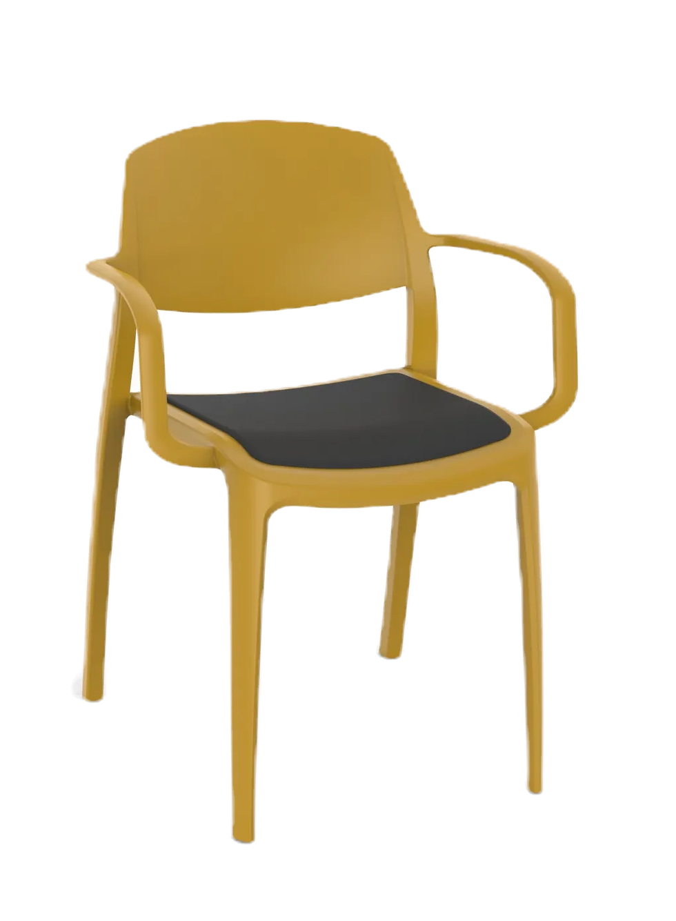 Miniatura: silla con brazos tapizado sunbrella para el hogar o la oficina