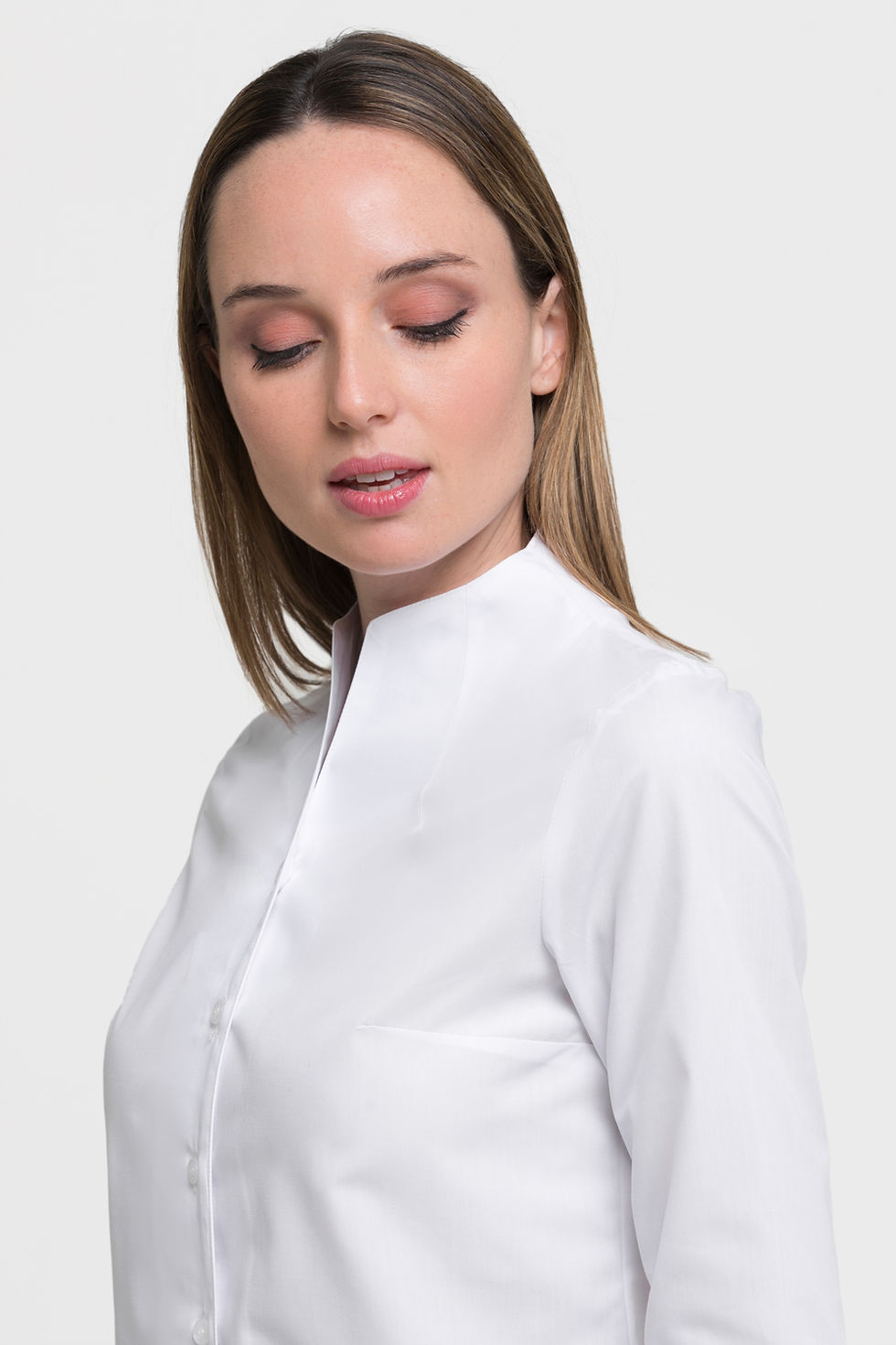 Miniatura: Camisa mujer manga francesa