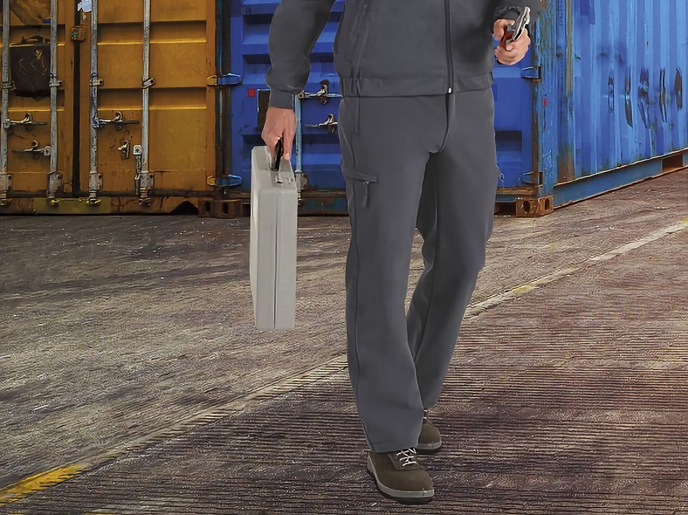 Miniatura: Pantalon laboral softshell