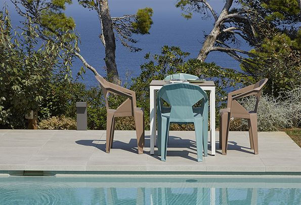 Miniatura: Sillon para jardin reciclado