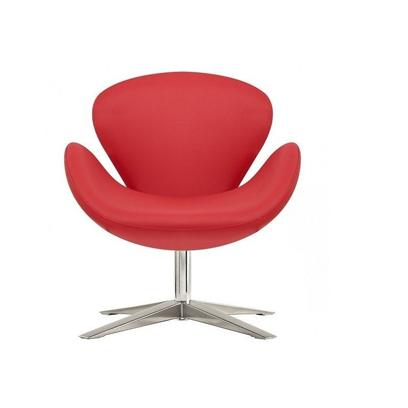 Miniatura: Sillón profesional rojo en restaurante moderno y luminoso