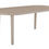 Miniatura: mesa jardin ovalada