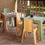 Miniatura: mesa infantil reciclada y reciclable 100% en PP resistente